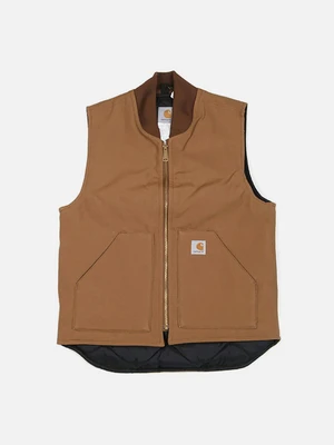 (V01) 덕 베스트 조끼 CARHARTT BROWN